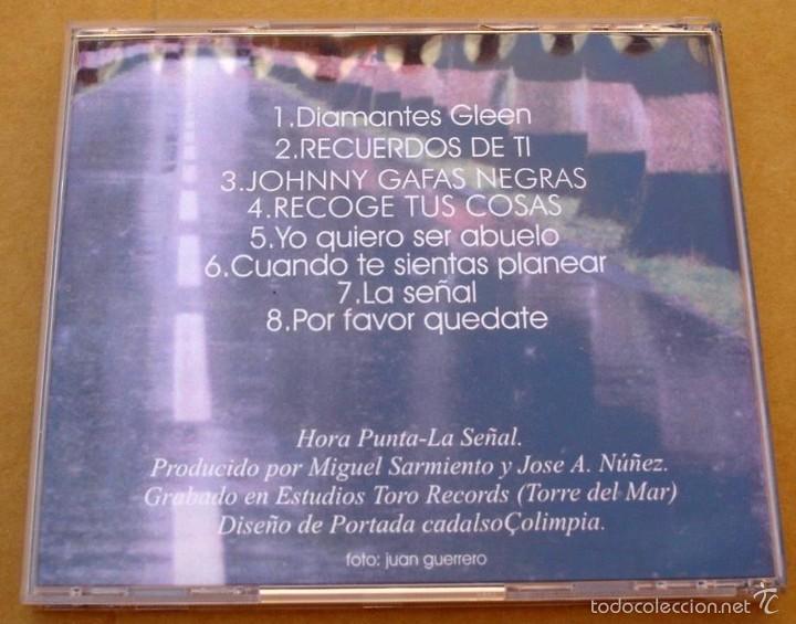 CDs de m&uacute;sica: HORA PUNTA - LA SE&Ntilde;AL (CD AUTOPRODUCIDO) - Foto 3