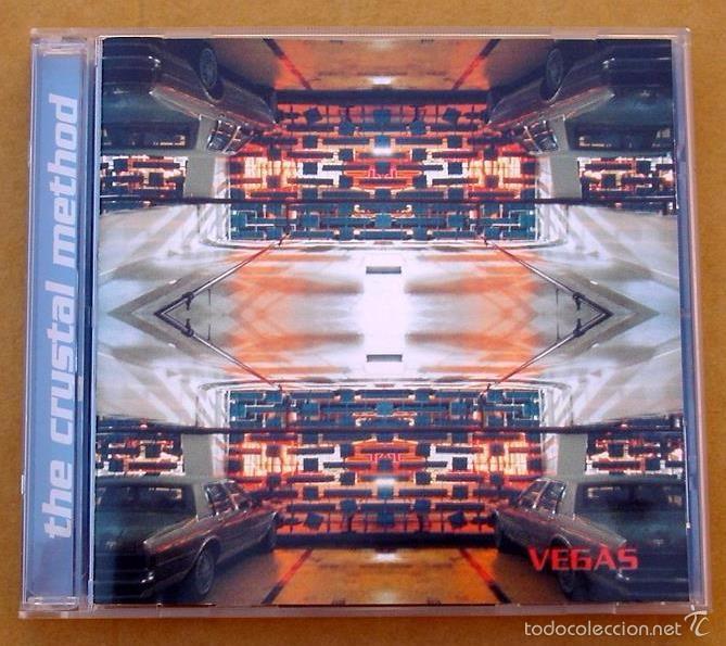 CDs de m&uacute;sica: THE CRYSTAL METHOD - VEGAS (CD 1997) - Foto 1