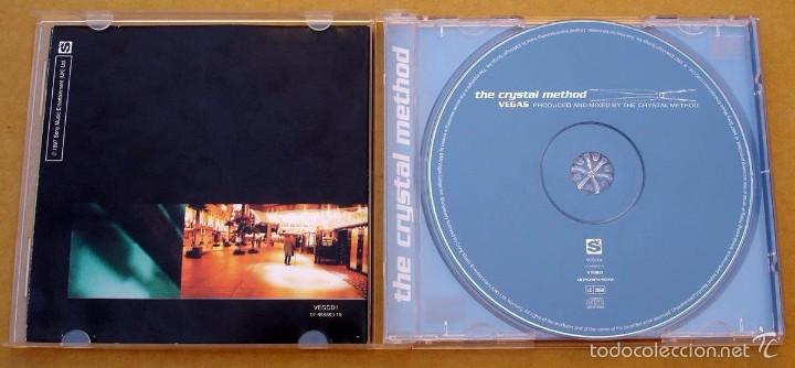 CDs de m&uacute;sica: THE CRYSTAL METHOD - VEGAS (CD 1997) - Foto 2