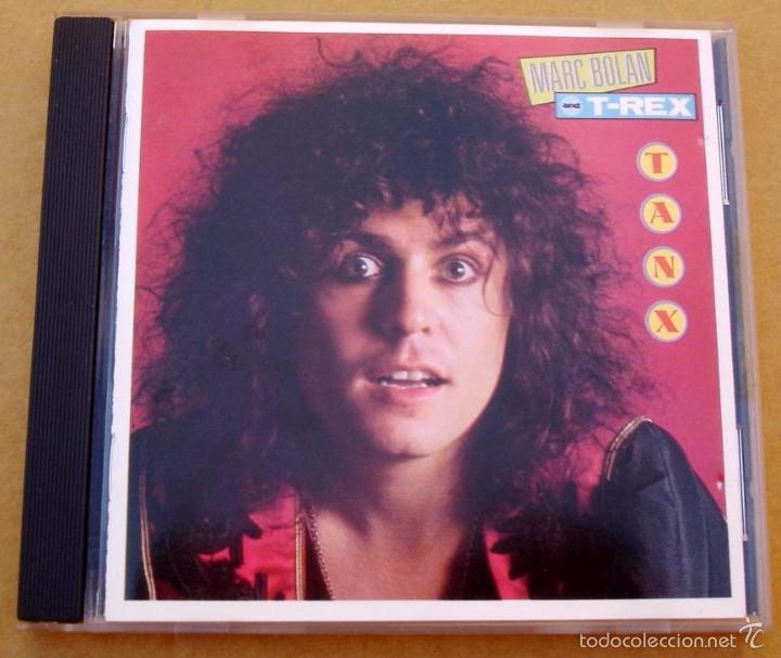 CDs de m&uacute;sica: MARC BOLAN AND T-REX - TANX (CD 1989) - Foto 1