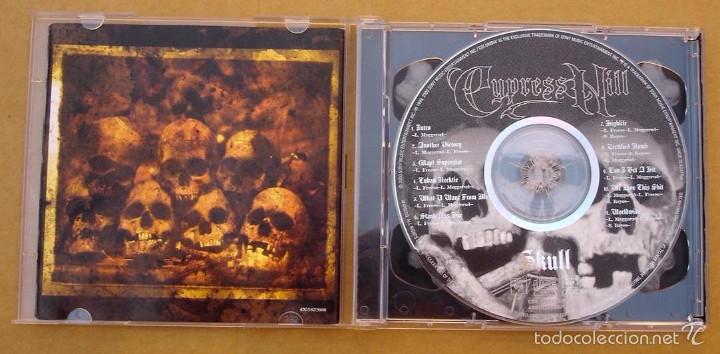 CDs de m&uacute;sica: CYPRESS HILL - SKULL & BONES (2CD) - 1999 - 17 TEMAS - Foto 2