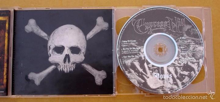 CDs de m&uacute;sica: CYPRESS HILL - SKULL & BONES (2CD) - 1999 - 17 TEMAS - Foto 3