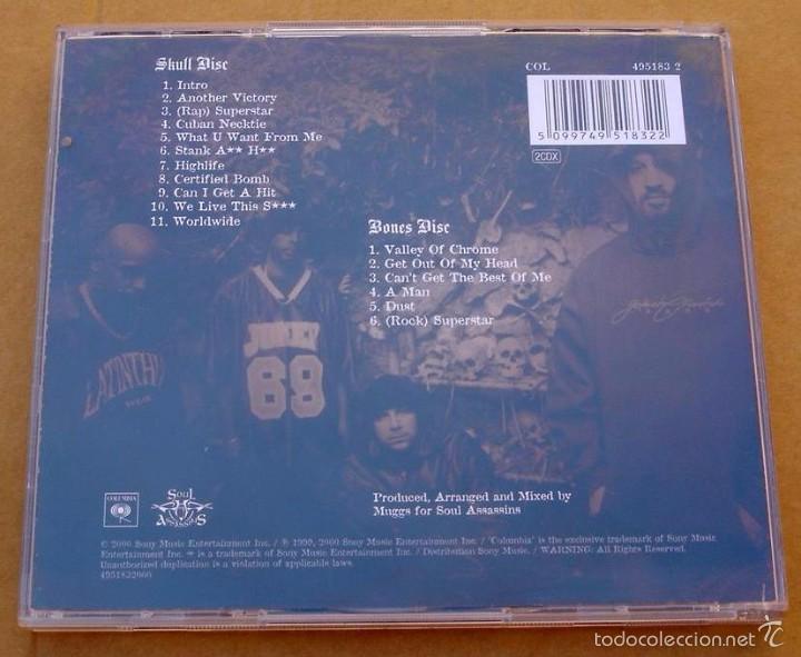 CDs de m&uacute;sica: CYPRESS HILL - SKULL & BONES (2CD) - 1999 - 17 TEMAS - Foto 4