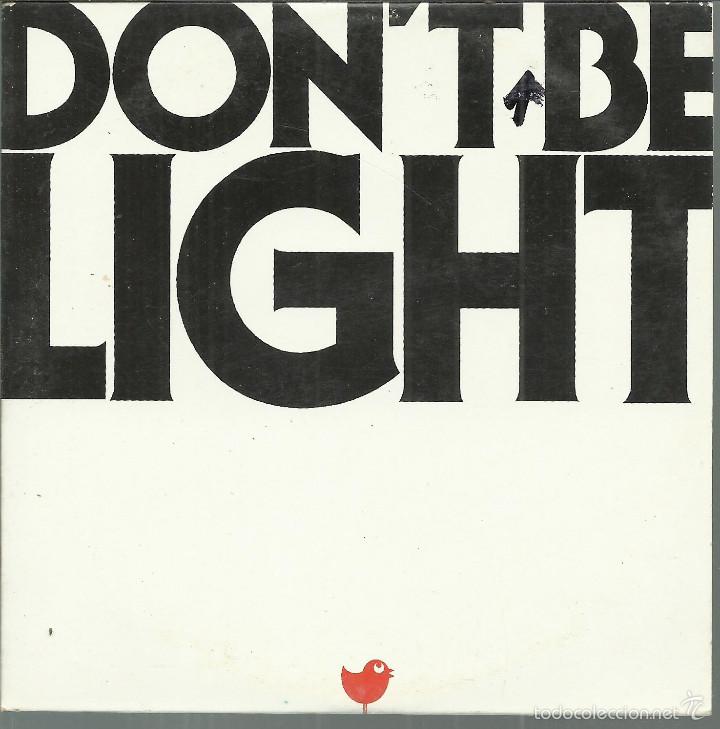 CDs de m&uacute;sica: AIR - DONT BE LIGHT - CD SINGLE VIRGIN 2001 PROMO - Foto 1