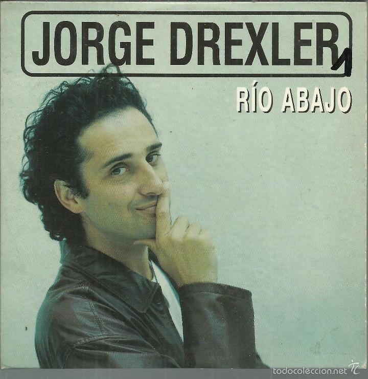 CDs de m&uacute;sica: JORGE DREXLER - R&Iacute;O ABAJO - CD SINGLE VIRGIN 2000 - Foto 1