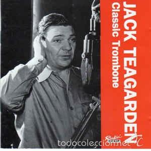 CDs de m&uacute;sica: JACK TEAGARDEN - Classic Trombone (CD JAZZ) - Foto 1