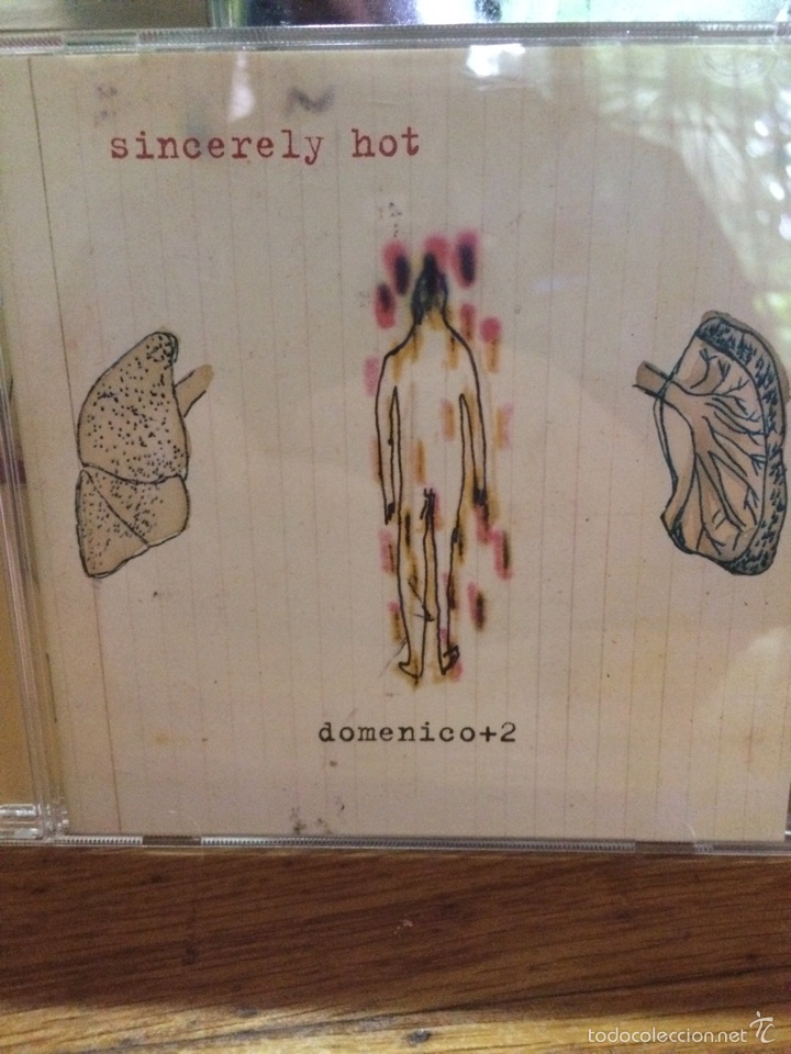 CDs de m&uacute;sica: DOMENICO +2-SINCERELY HOT - Foto 1