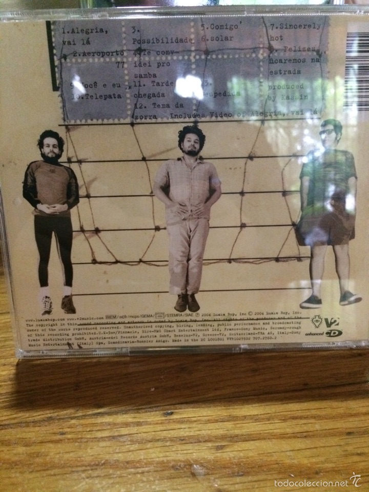CDs de m&uacute;sica: DOMENICO +2-SINCERELY HOT - Foto 2