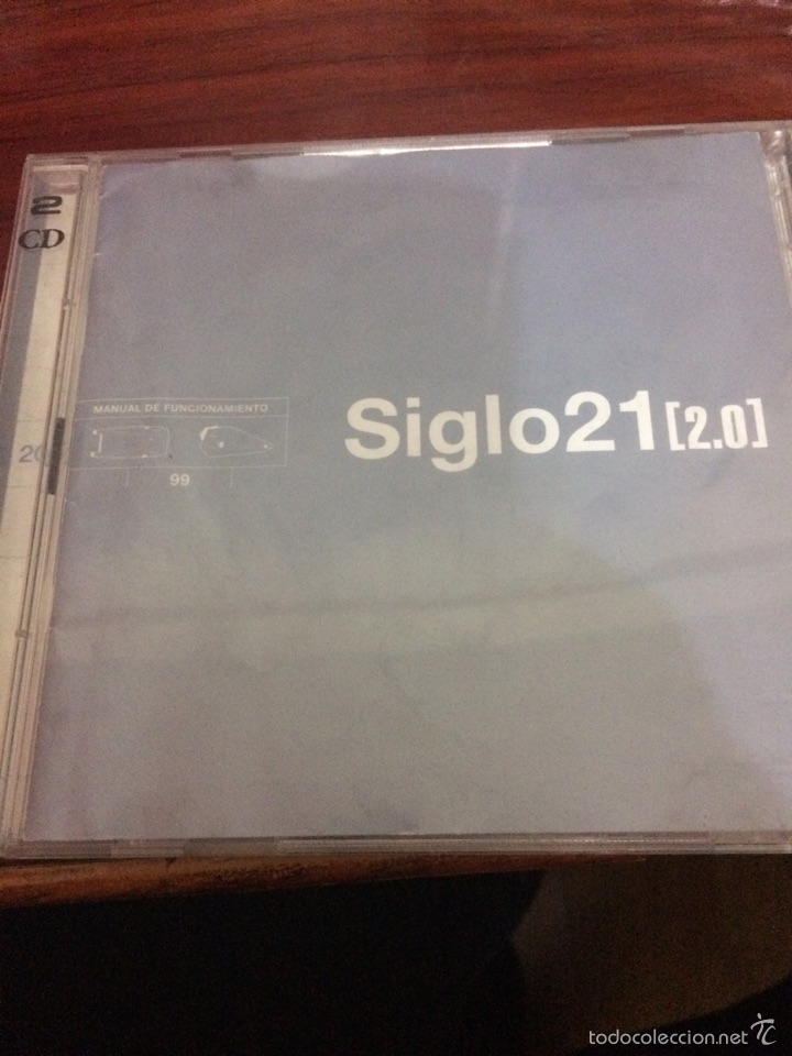 CDs de m&uacute;sica: SIGLO 21-2.0-2 CD - Foto 1