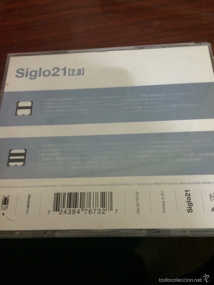CDs de m&uacute;sica: SIGLO 21-2.0-2 CD - Foto 2