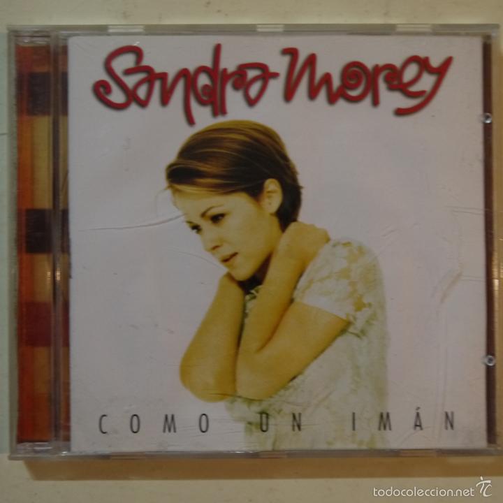CDs de m&uacute;sica: SANDRA MOREY - COMO UN IM&Aacute;N - CD 1997 - Foto 1