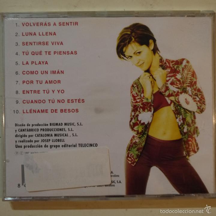 CDs de m&uacute;sica: SANDRA MOREY - COMO UN IM&Aacute;N - CD 1997 - Foto 2