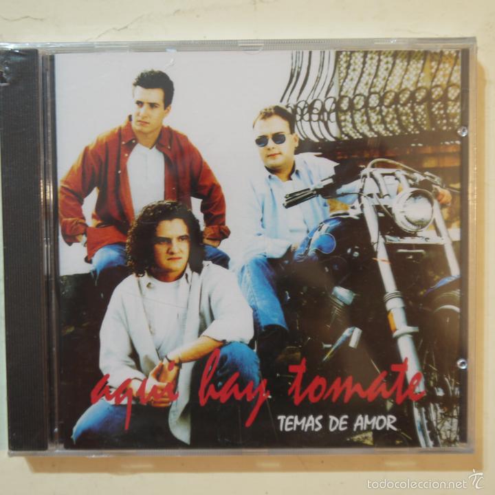CDs de m&uacute;sica: AQU&Iacute; HAY TOMATE - TEMAS DE AMOR - CD 1996 - PRECINTADO