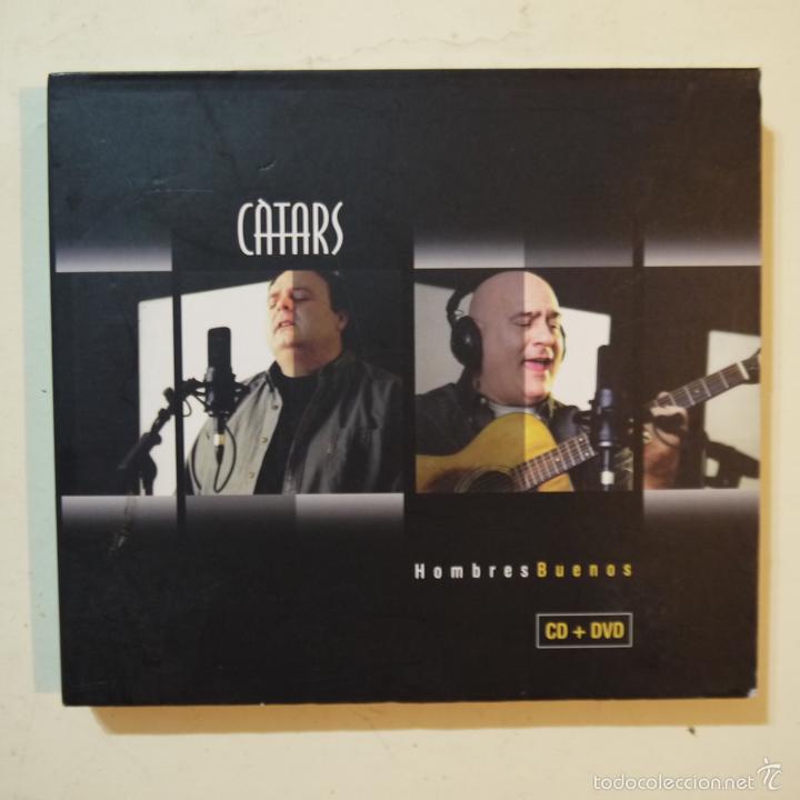 CDs de m&uacute;sica: CATARS - HOMBRES BUENOS - CD+DVD - Foto 1