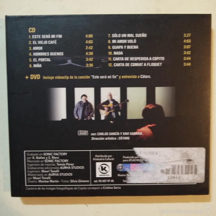 CDs de m&uacute;sica: CATARS - HOMBRES BUENOS - CD+DVD - Foto 2
