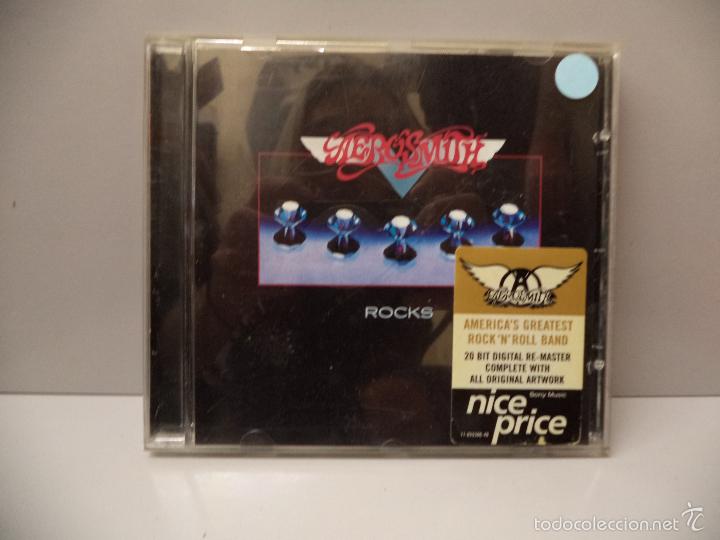 CDs de m&uacute;sica: AEROSMITH - ROCKS CD - Foto 1