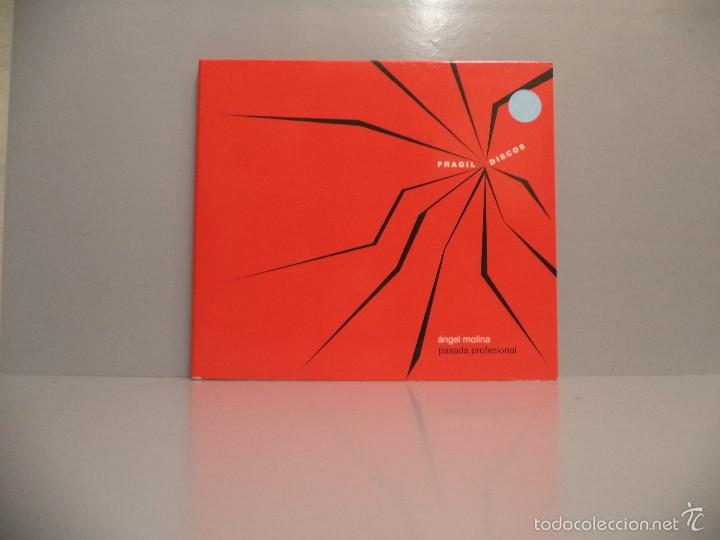 CDs de m&uacute;sica: ANGEL MOLINA - PASADA PROFESIONAL - Foto 1