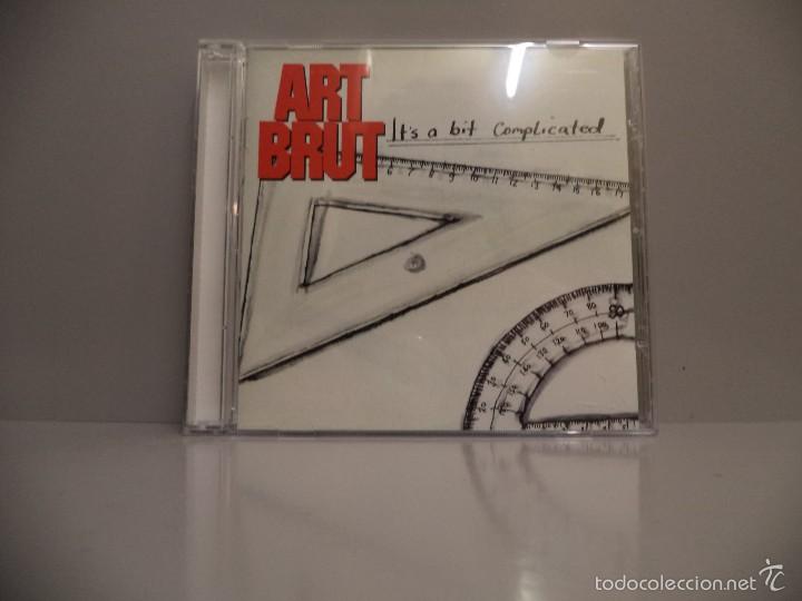 CDs de m&uacute;sica: ART BRUT - ITS A BIT COMPLICATED - Foto 1