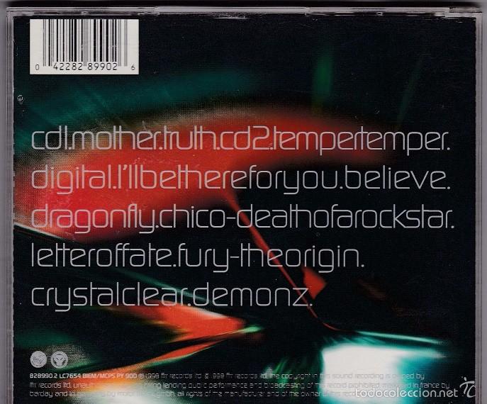 CDs de m&uacute;sica: Goldie - Saturnz Return - 2xCD - Foto 2
