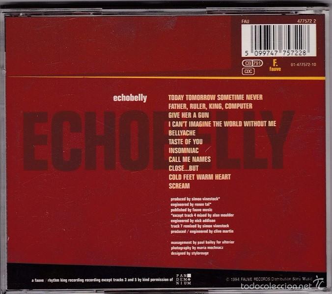 CDs de m&uacute;sica: Echobelly - Everyones Got One. CD de 1994 - Foto 2