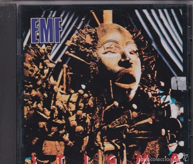 CDs de m&uacute;sica: EMF - Stigma. CD de 1992 - Foto 1