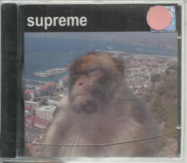 CDs de m&uacute;sica: SUPREME - S/T - CD EUROPEANS 2002 - Foto 1