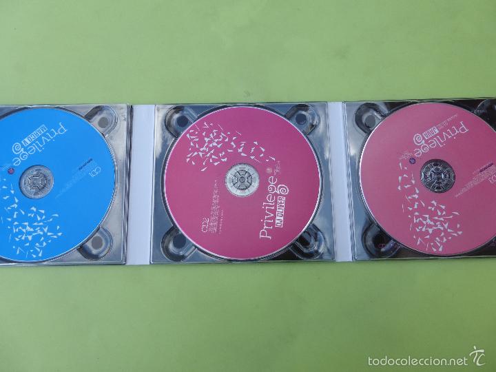 CDs de m&uacute;sica: Privilege Summer 2011 - IBIZA - MARCO V - DJ OLIVER - JAVA - PERFECTO ESTADO - Foto 3
