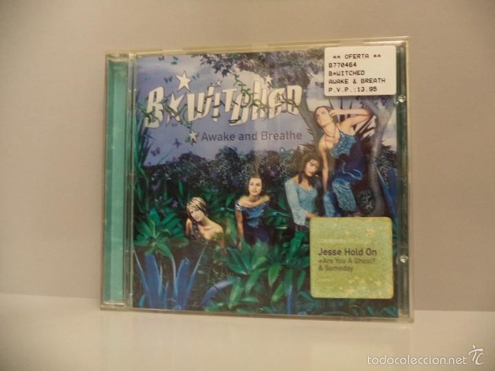 CDs de m&uacute;sica: B*WITCHED - AWAKE & BREATH - Foto 1