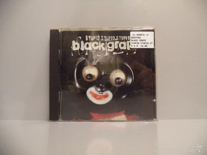 CDs de m&uacute;sica: BLACK GRAPE - STUPID STUPID STUPID - Foto 1