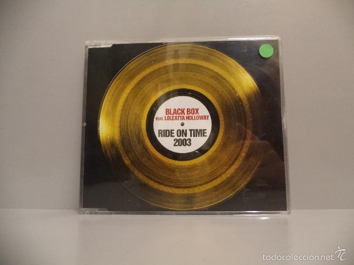CDs de m&uacute;sica: BLACK BOX - RIDE ON TIME - Foto 1
