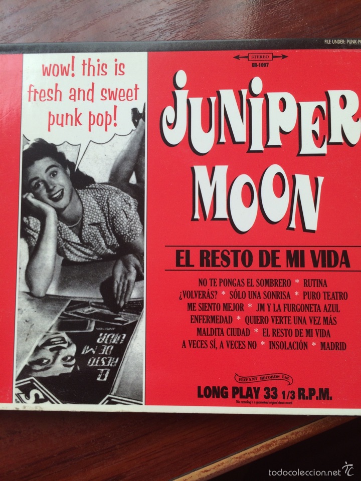 CDs de m&uacute;sica: JUNIPER MOON-EL RESTO DE MI VIDA - Foto 1