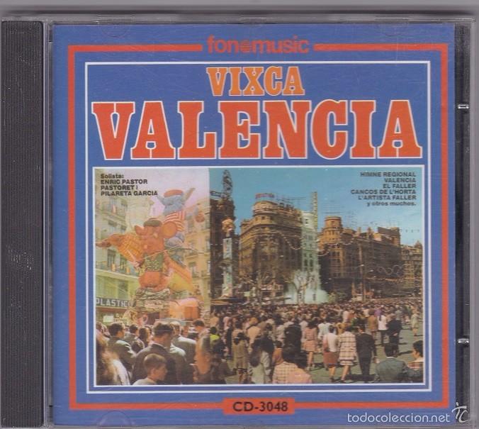 CDs de m&uacute;sica: Vixca Valencia - 20 canciones - Foto 1