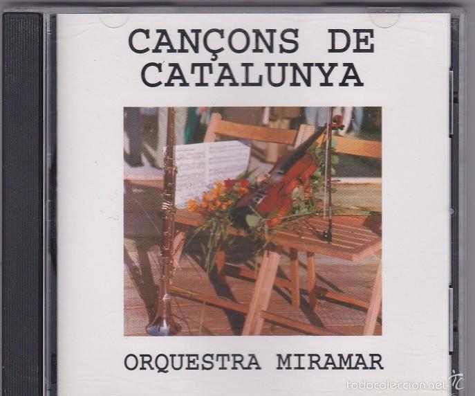 CDs de m&uacute;sica: Orquesta Miramar - Can&ccedil;ons de Catalunya - Foto 1