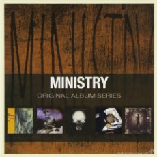 CDs de Música: MINISTRY * ORIGINAL 5 ALBUMS BOX * CAJA 5 CD * PRECINTADA * RARE. Lote 59545623