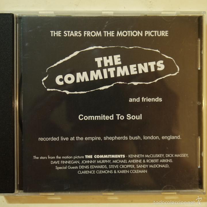 CDs de m&uacute;sica: THE COMMITMENTS AND FRIENDS - COMMITED TO SOUL - CD - Foto 1