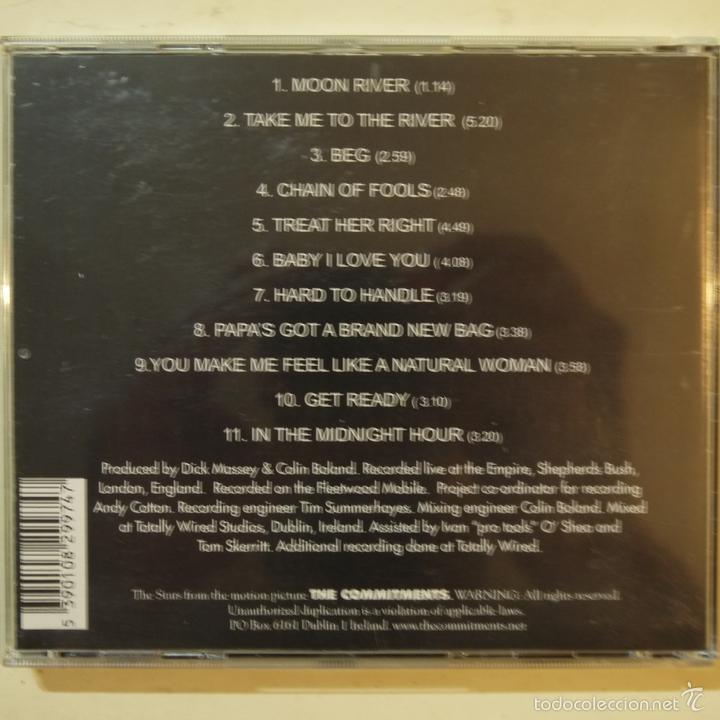 CDs de m&uacute;sica: THE COMMITMENTS AND FRIENDS - COMMITED TO SOUL - CD - Foto 2