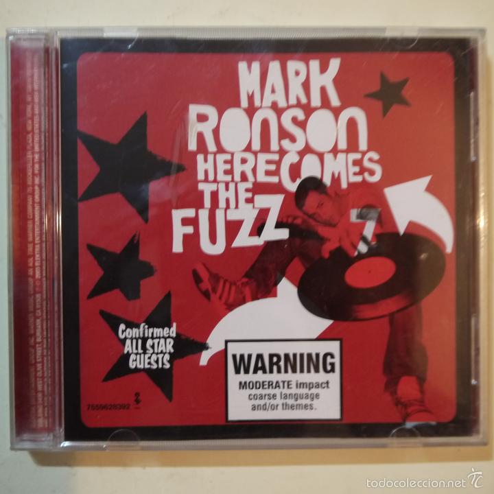 CDs de m&uacute;sica: MARK RONSON - HERE COMES THE FUZZ - CD 2003 - Foto 1