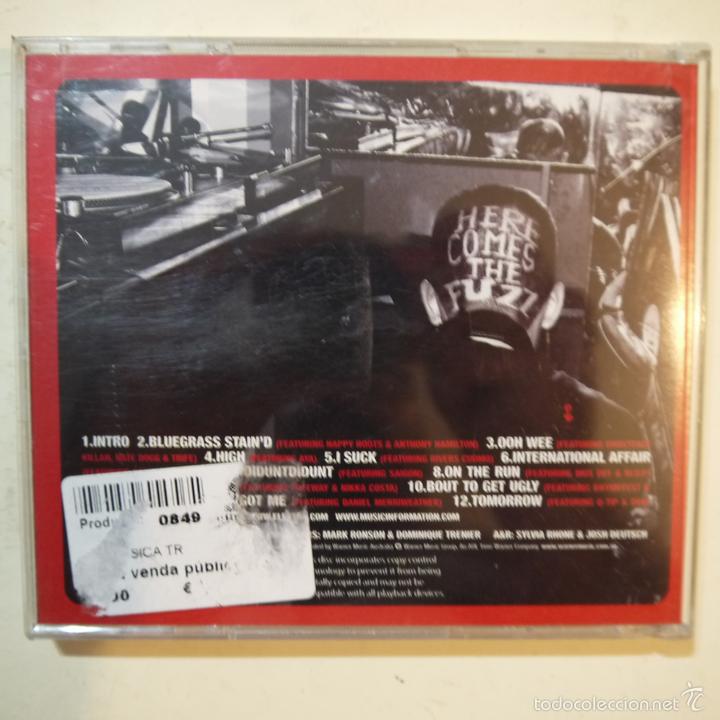 CDs de m&uacute;sica: MARK RONSON - HERE COMES THE FUZZ - CD 2003 - Foto 2