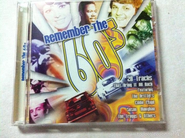 CDs de m&uacute;sica: CD- remember the 60&acute;s  - 20 tracks ( made U.K.) - Foto 1