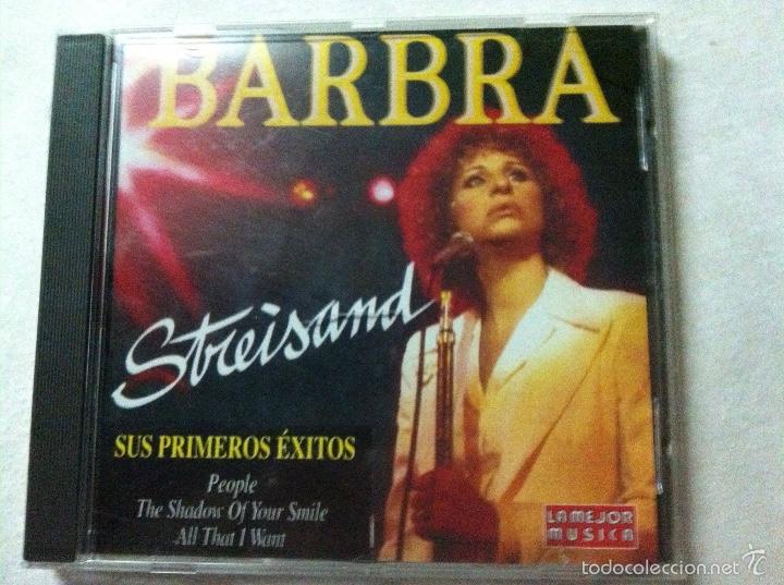 CDs de m&uacute;sica: CD - Barbra streisand  (sus primeros &eacute;xitos) - 1994 - Foto 1