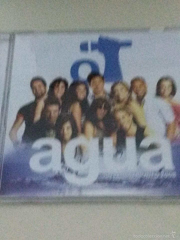 CDs de m&uacute;sica: OPERACI&Oacute;N TRIUNFO. AGUA. C4CD - Foto 1