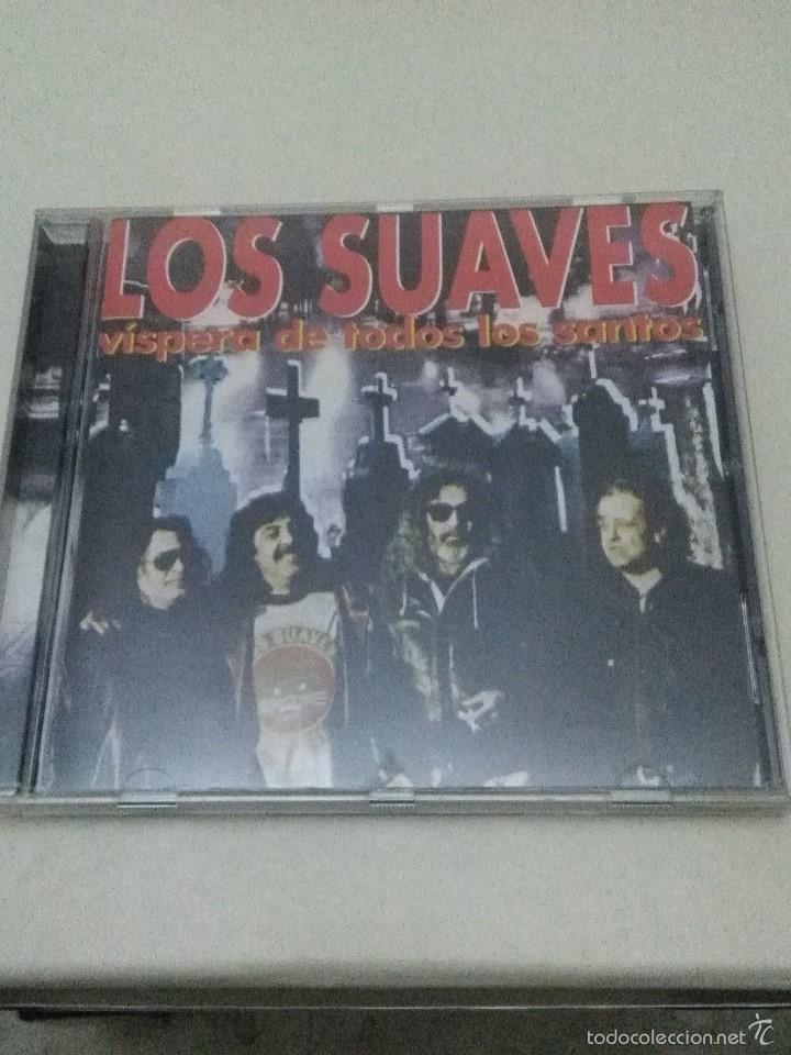 CDs de m&uacute;sica: LOS SUAVES. V&Iacute;SPERA DE TODOS LOS SANTOS. C4CD - Foto 1