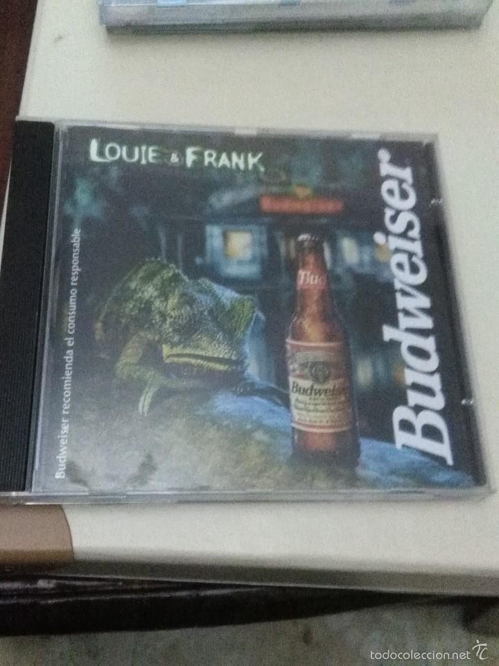 CDs de m&uacute;sica: BUDWEISER. LOUIE & FRANK. PROPAGANDA. C4CD - Foto 1