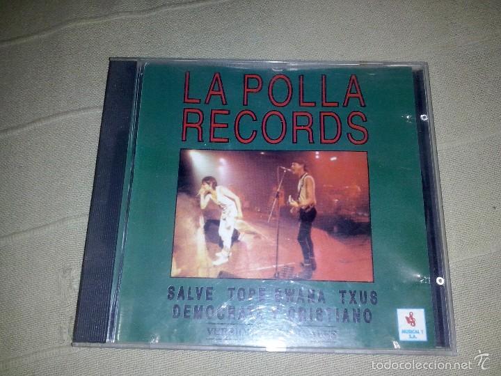 CDs de m&uacute;sica: cd la polla records salve tope versiones originales - Foto 1