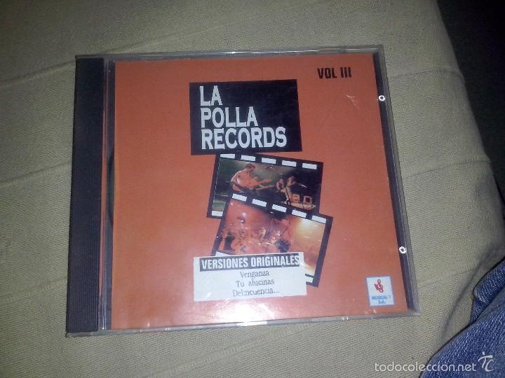 CDs de m&uacute;sica: cd la polla records versiones originales  venganza - Foto 1
