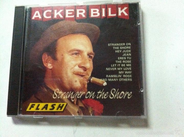 CDs de m&uacute;sica: CD-acker bilk -(stanger on the shore) - Foto 1