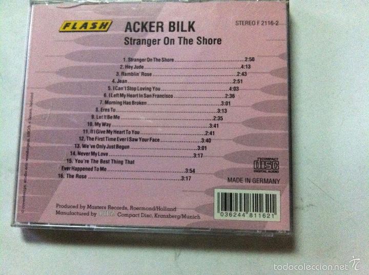 CDs de m&uacute;sica: CD-acker bilk -(stanger on the shore) - Foto 2