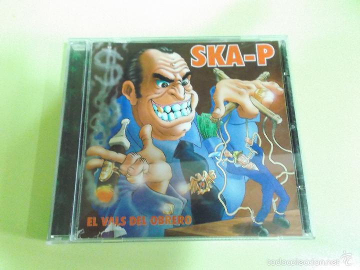 CDs de m&uacute;sica: SKA-P EL VALS DEL OBRERO 1996 - Foto 1