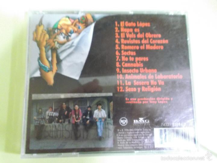 CDs de m&uacute;sica: SKA-P EL VALS DEL OBRERO 1996 - Foto 2