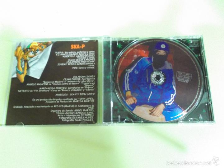 CDs de m&uacute;sica: SKA-P EL VALS DEL OBRERO 1996 - Foto 4